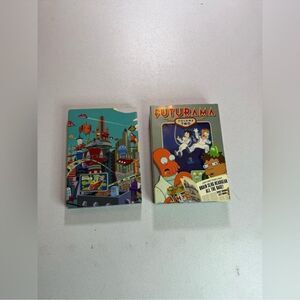 futurama dvd set